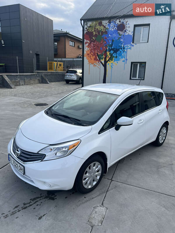 Nissan Versa Note 2016