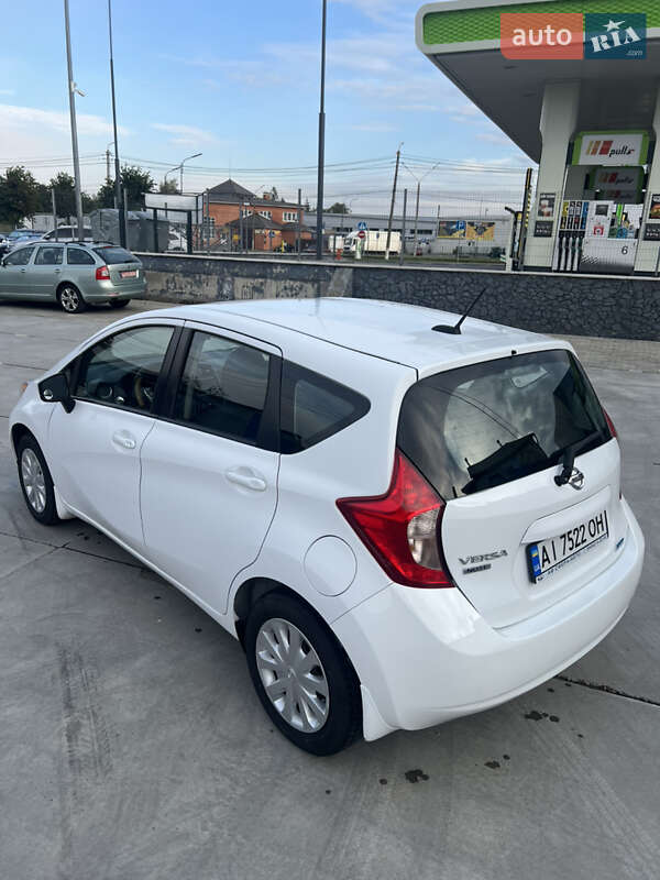 Nissan Versa Note 2016