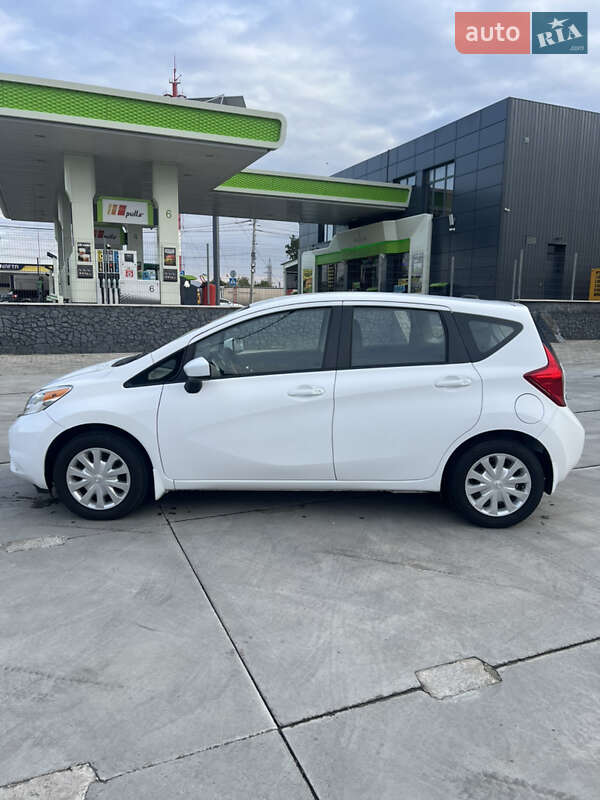 Nissan Versa Note 2016