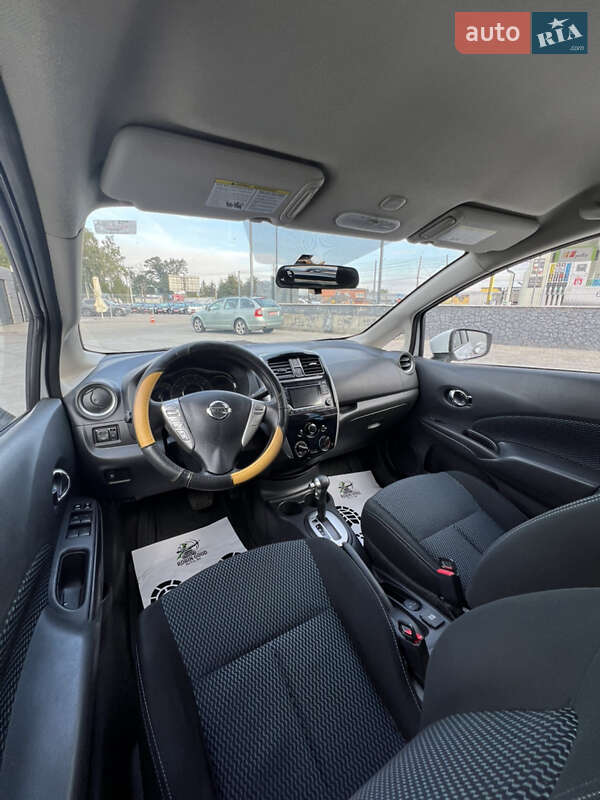 Nissan Versa Note 2016