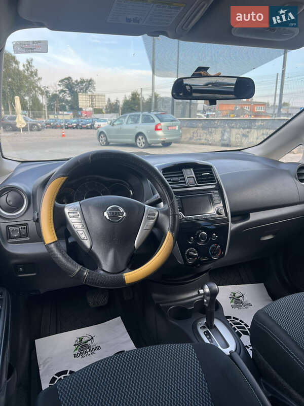 Nissan Versa Note 2016