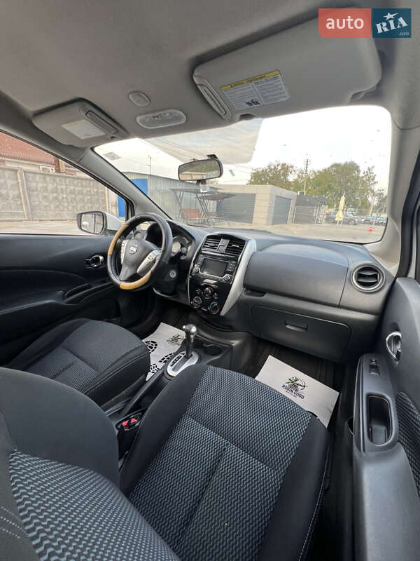 Nissan Versa Note 2016