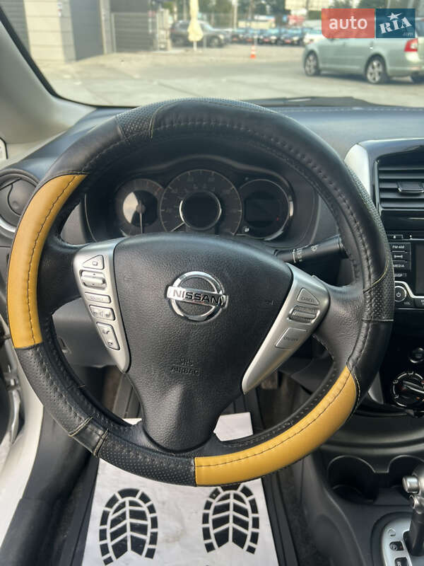 Nissan Versa Note 2016