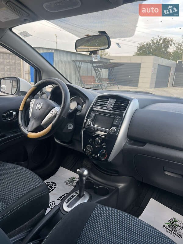 Nissan Versa Note 2016