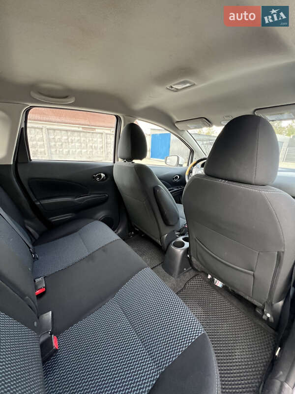 Nissan Versa Note 2016