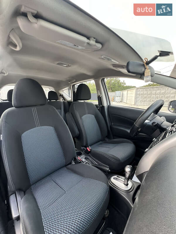 Nissan Versa Note 2016