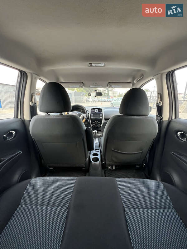 Nissan Versa Note 2016