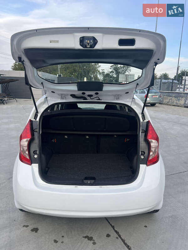 Nissan Versa Note 2016