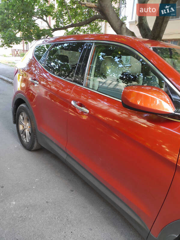 Hyundai Santa FE 2012