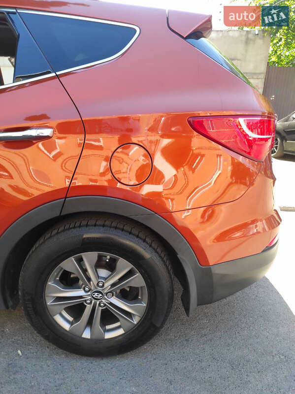 Hyundai Santa FE 2012