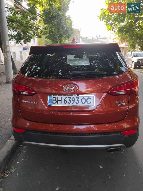 Hyundai Santa FE 2012