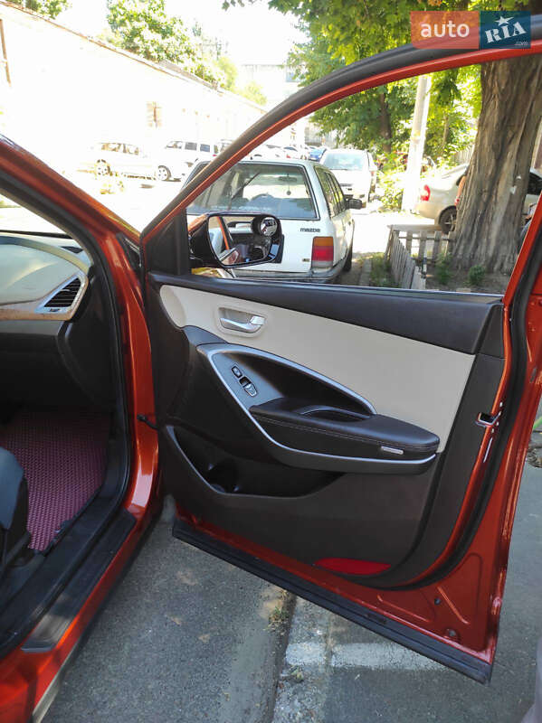 Hyundai Santa FE 2012