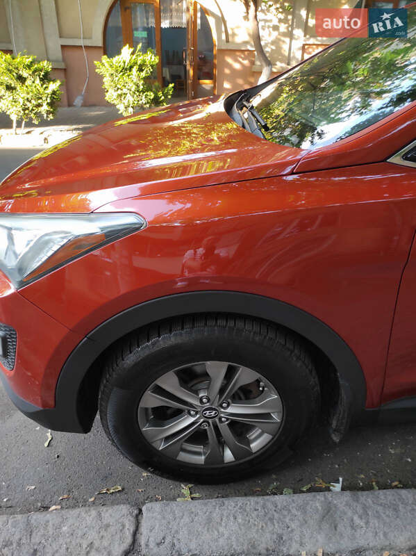 Hyundai Santa FE 2012