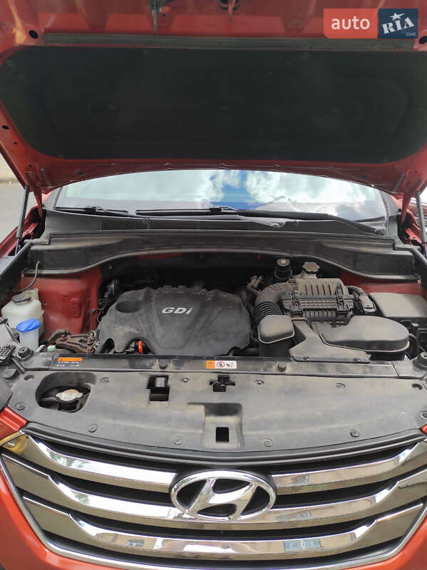 Hyundai Santa FE 2012