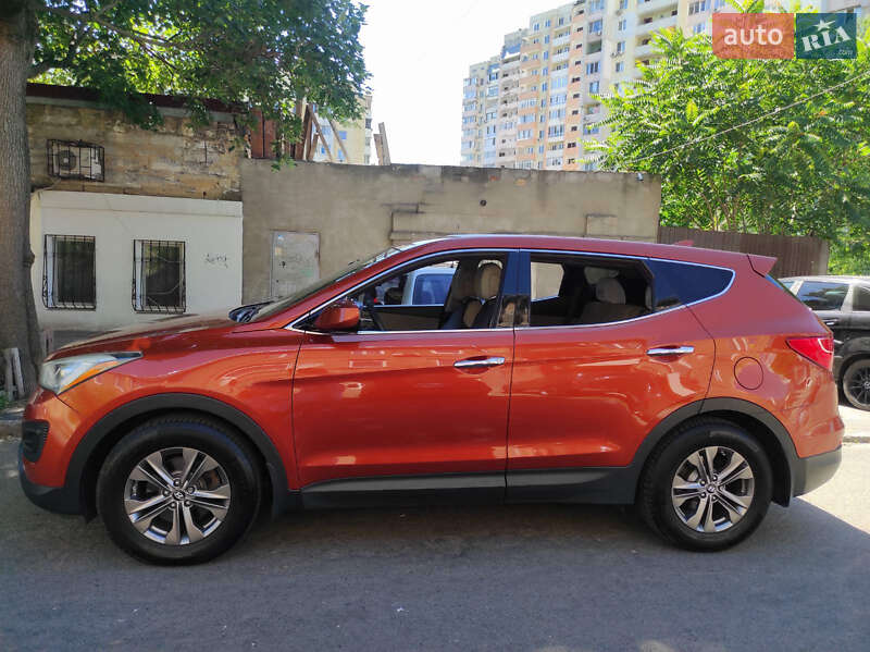 Hyundai Santa FE 2012