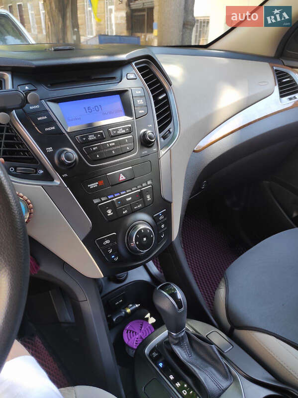 Hyundai Santa FE 2012