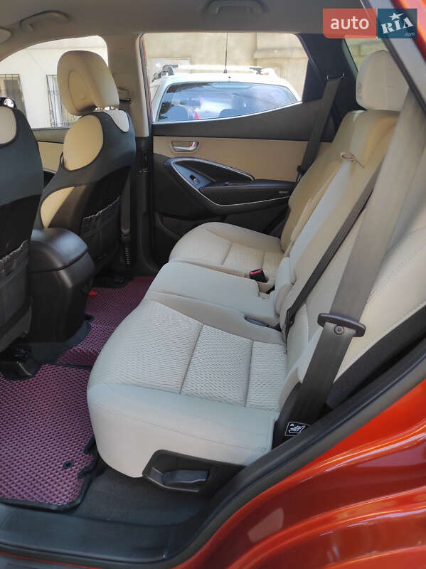 Hyundai Santa FE 2012