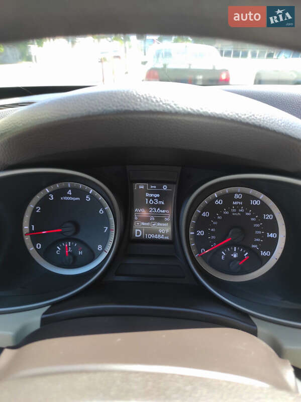 Hyundai Santa FE 2012