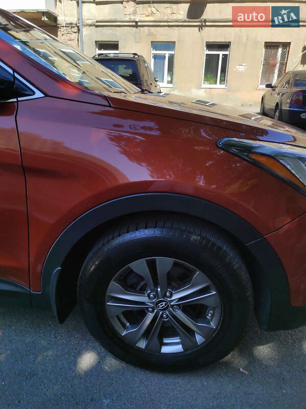 Hyundai Santa FE 2012