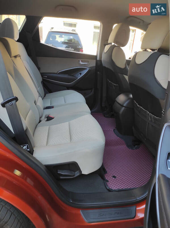 Hyundai Santa FE 2012