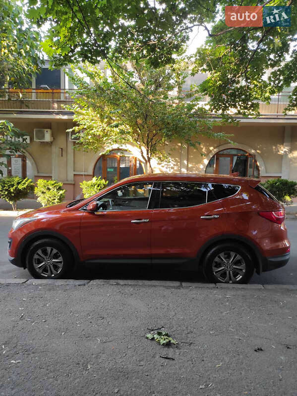 Hyundai Santa FE 2012