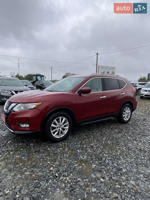 Nissan Rogue 2018
