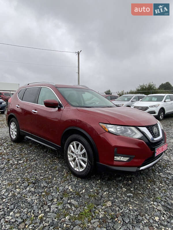Nissan Rogue 2018