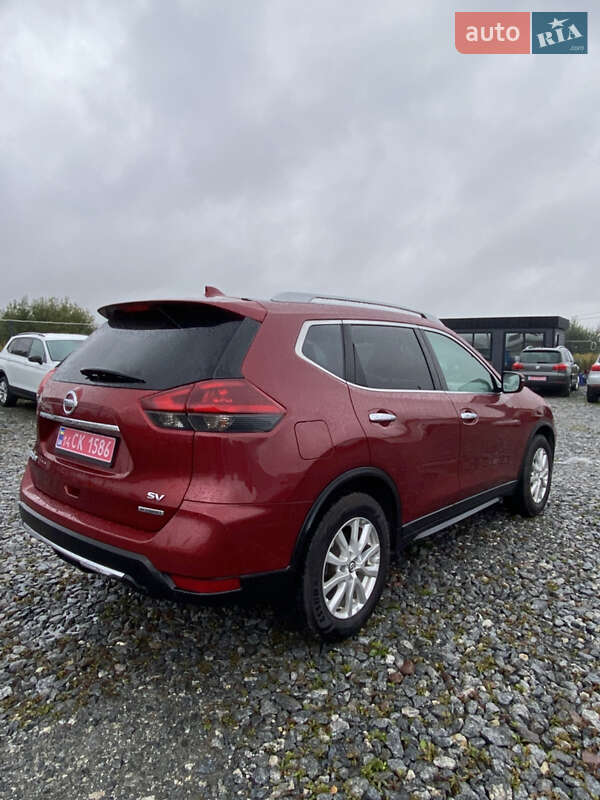 Nissan Rogue 2018
