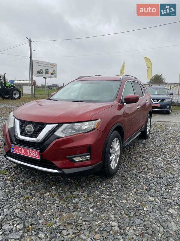 Nissan Rogue 2018