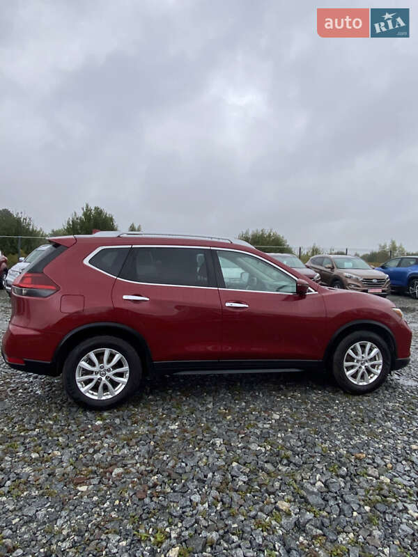 Nissan Rogue 2018