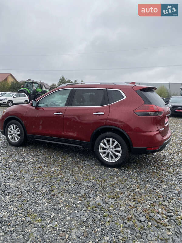 Nissan Rogue 2018