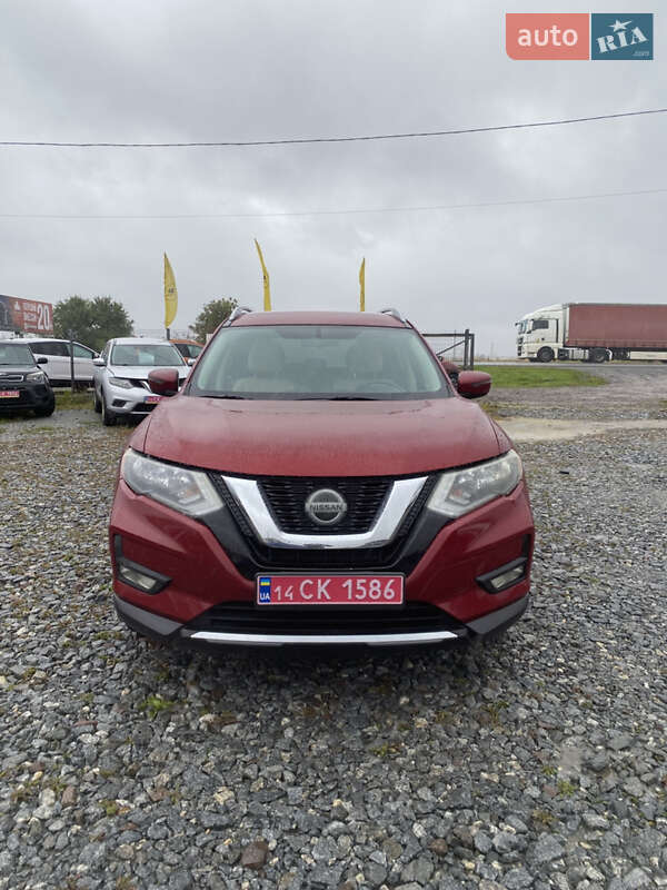 Nissan Rogue 2018