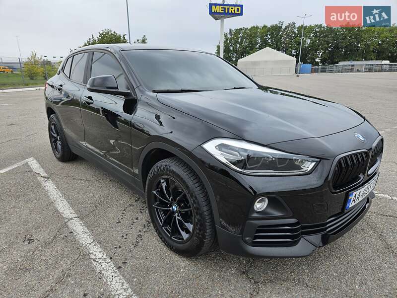 BMW X2 2018