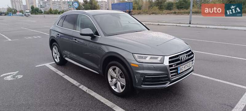 Audi Q5 2017
