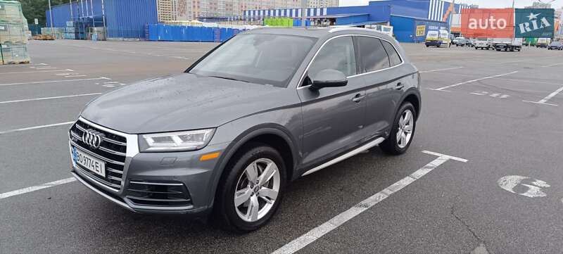 Audi Q5 2017