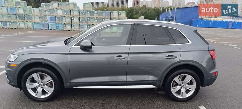 Audi Q5 2017