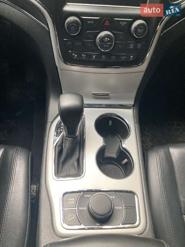 Jeep Grand Cherokee 2018