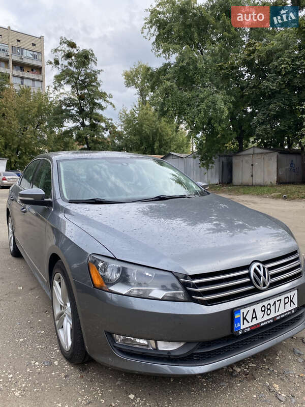 Volkswagen Passat 2015
