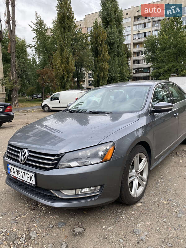 Volkswagen Passat 2015