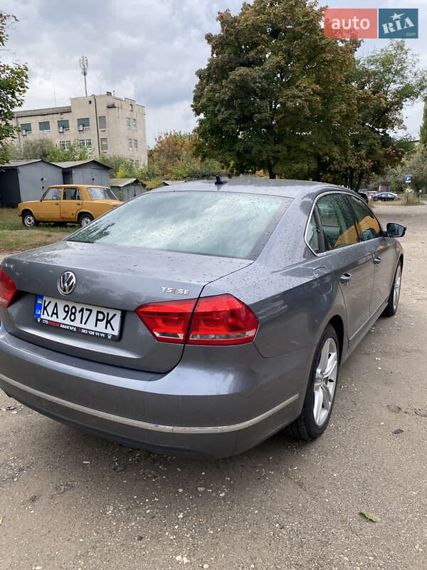 Volkswagen Passat 2015