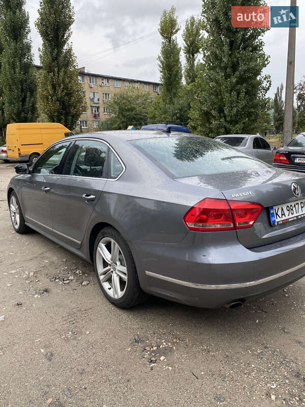 Volkswagen Passat 2015