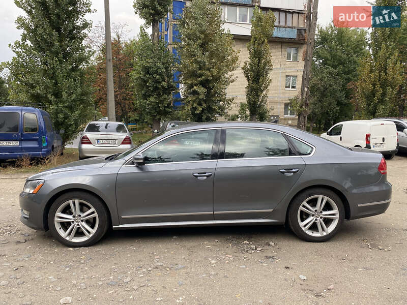 Volkswagen Passat 2015