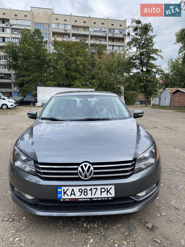 Volkswagen Passat 2015