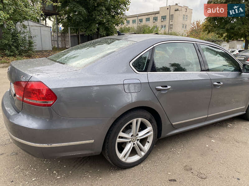 Volkswagen Passat 2015