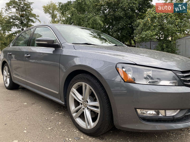Volkswagen Passat 2015