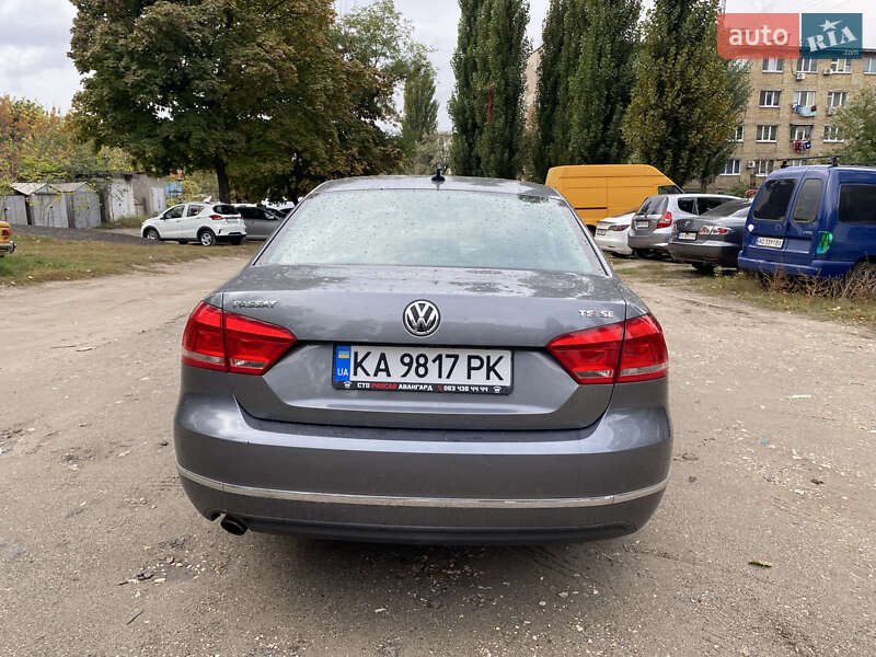 Volkswagen Passat 2015