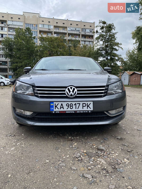 Volkswagen Passat 2015