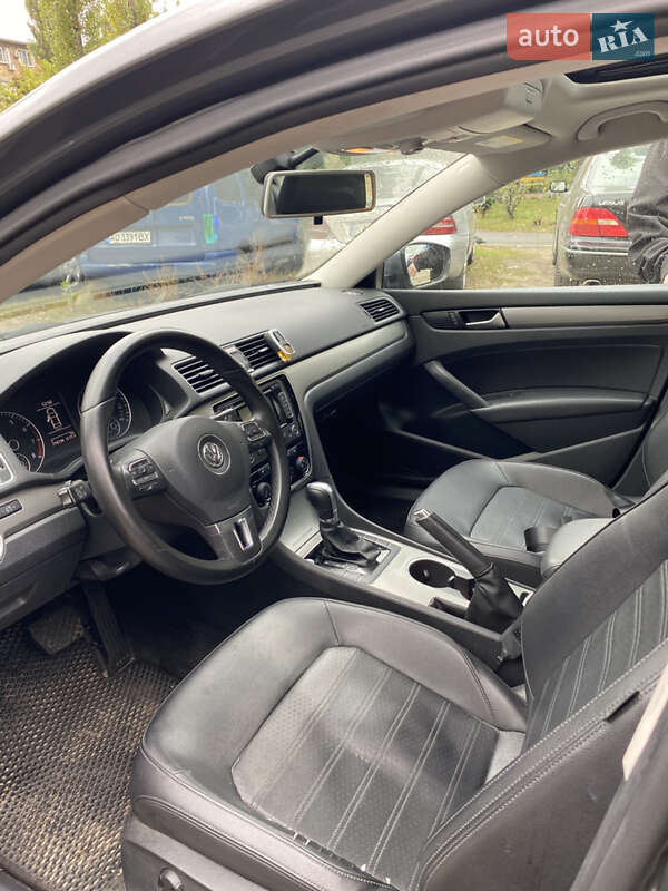 Volkswagen Passat 2015