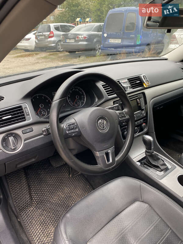 Volkswagen Passat 2015