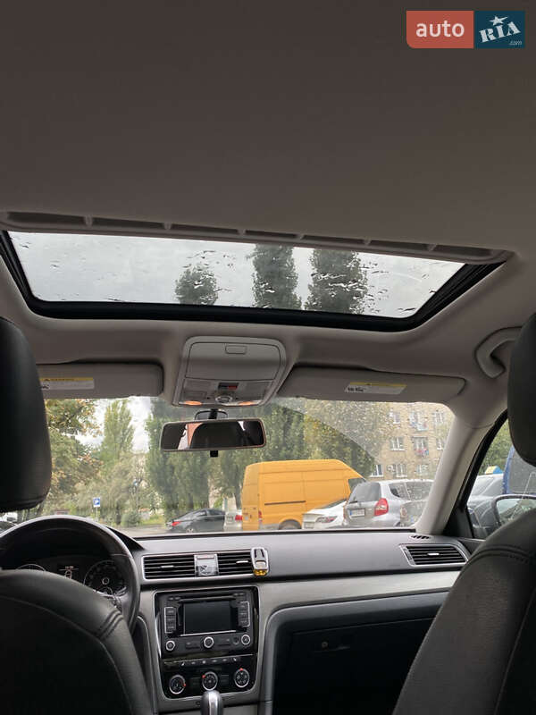 Volkswagen Passat 2015